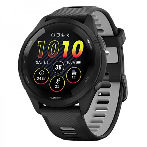 Garmin Forerunner 265 Music Black GPS Running Watch